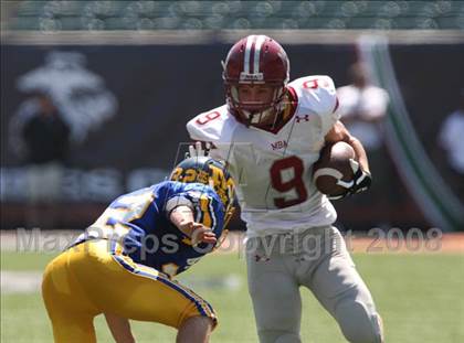 Thumbnail 3 in Montgomery Bell Academy vs. Archbishop Moeller (Kirk Herbstreit Varsity Football Series) photogallery.