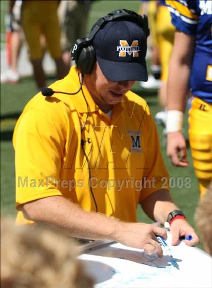Thumbnail 2 in Montgomery Bell Academy vs. Archbishop Moeller (Kirk Herbstreit Varsity Football Series) photogallery.