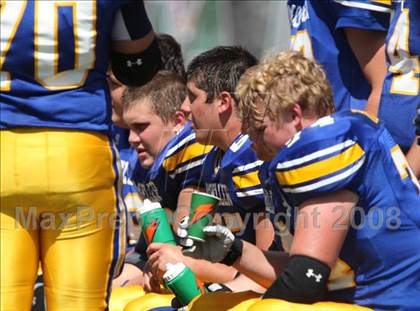 Thumbnail 2 in Montgomery Bell Academy vs. Archbishop Moeller (Kirk Herbstreit Varsity Football Series) photogallery.