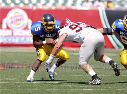 Thumbnail 3 in Montgomery Bell Academy vs. Archbishop Moeller (Kirk Herbstreit Varsity Football Series) photogallery.