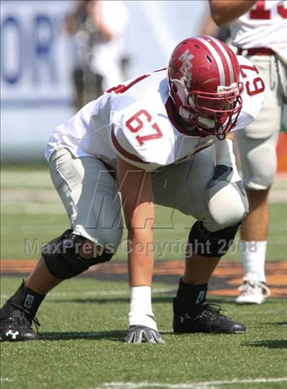 Thumbnail 1 in Montgomery Bell Academy vs. Archbishop Moeller (Kirk Herbstreit Varsity Football Series) photogallery.