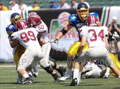 Thumbnail 1 in Montgomery Bell Academy vs. Archbishop Moeller (Kirk Herbstreit Varsity Football Series) photogallery.