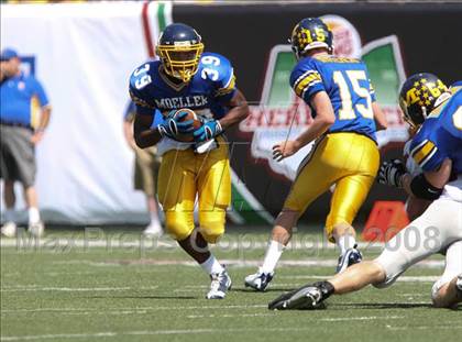 Thumbnail 2 in Montgomery Bell Academy vs. Archbishop Moeller (Kirk Herbstreit Varsity Football Series) photogallery.