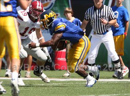 Thumbnail 3 in Montgomery Bell Academy vs. Archbishop Moeller (Kirk Herbstreit Varsity Football Series) photogallery.