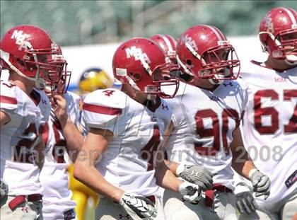 Thumbnail 1 in Montgomery Bell Academy vs. Archbishop Moeller (Kirk Herbstreit Varsity Football Series) photogallery.