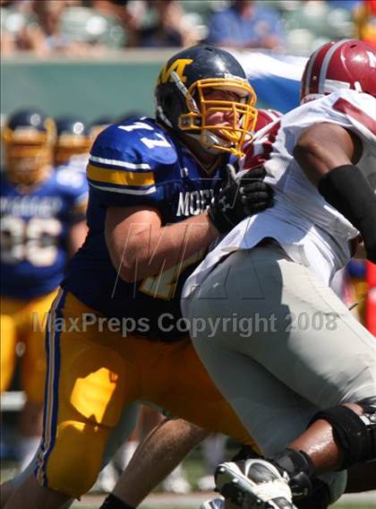 Thumbnail 2 in Montgomery Bell Academy vs. Archbishop Moeller (Kirk Herbstreit Varsity Football Series) photogallery.