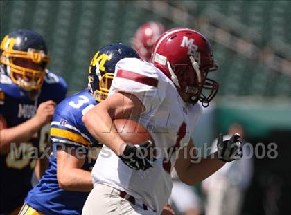 Thumbnail 3 in Montgomery Bell Academy vs. Archbishop Moeller (Kirk Herbstreit Varsity Football Series) photogallery.
