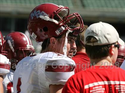 Thumbnail 2 in Montgomery Bell Academy vs. Archbishop Moeller (Kirk Herbstreit Varsity Football Series) photogallery.