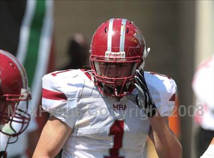 Thumbnail 1 in Montgomery Bell Academy vs. Archbishop Moeller (Kirk Herbstreit Varsity Football Series) photogallery.