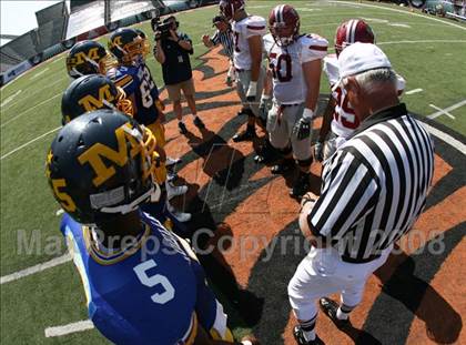 Thumbnail 1 in Montgomery Bell Academy vs. Archbishop Moeller (Kirk Herbstreit Varsity Football Series) photogallery.