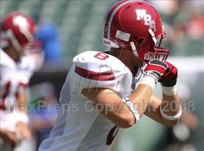 Thumbnail 3 in Montgomery Bell Academy vs. Archbishop Moeller (Kirk Herbstreit Varsity Football Series) photogallery.