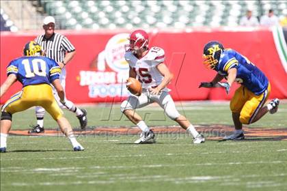 Thumbnail 3 in Montgomery Bell Academy vs. Archbishop Moeller (Kirk Herbstreit Varsity Football Series) photogallery.