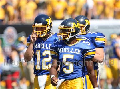 Thumbnail 2 in Montgomery Bell Academy vs. Archbishop Moeller (Kirk Herbstreit Varsity Football Series) photogallery.