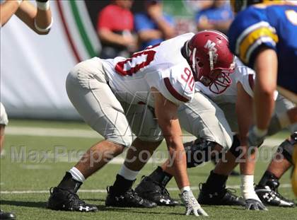 Thumbnail 2 in Montgomery Bell Academy vs. Archbishop Moeller (Kirk Herbstreit Varsity Football Series) photogallery.
