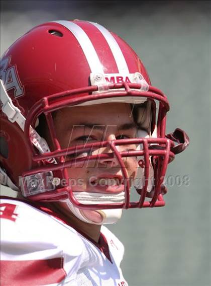 Thumbnail 1 in Montgomery Bell Academy vs. Archbishop Moeller (Kirk Herbstreit Varsity Football Series) photogallery.