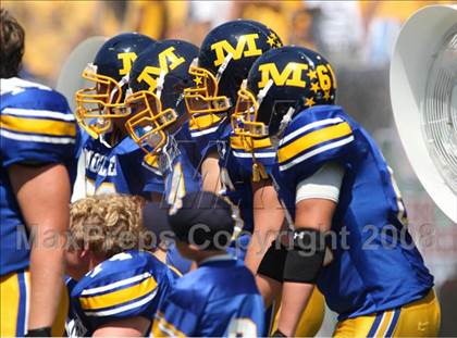 Thumbnail 2 in Montgomery Bell Academy vs. Archbishop Moeller (Kirk Herbstreit Varsity Football Series) photogallery.