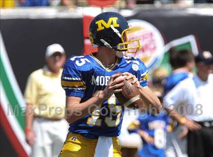 Thumbnail 3 in Montgomery Bell Academy vs. Archbishop Moeller (Kirk Herbstreit Varsity Football Series) photogallery.
