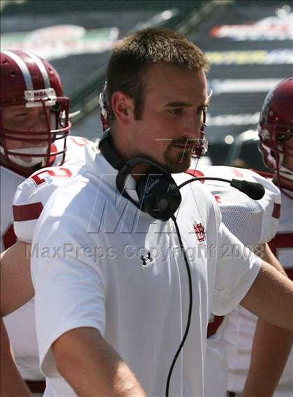Thumbnail 1 in Montgomery Bell Academy vs. Archbishop Moeller (Kirk Herbstreit Varsity Football Series) photogallery.
