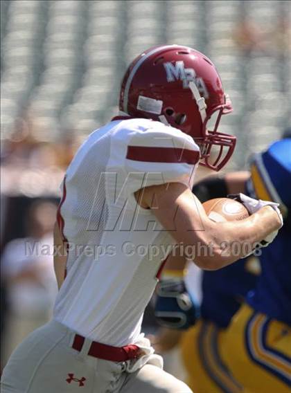 Thumbnail 2 in Montgomery Bell Academy vs. Archbishop Moeller (Kirk Herbstreit Varsity Football Series) photogallery.
