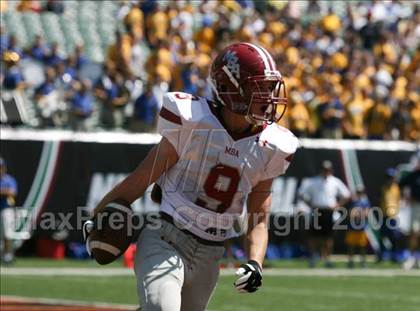 Thumbnail 2 in Montgomery Bell Academy vs. Archbishop Moeller (Kirk Herbstreit Varsity Football Series) photogallery.