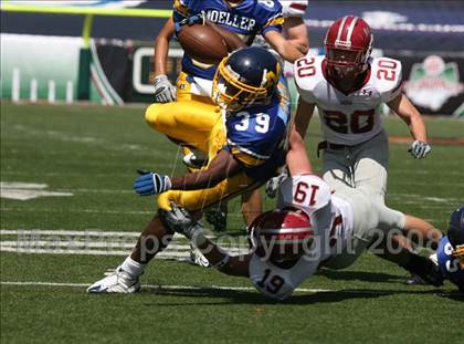 Thumbnail 3 in Montgomery Bell Academy vs. Archbishop Moeller (Kirk Herbstreit Varsity Football Series) photogallery.