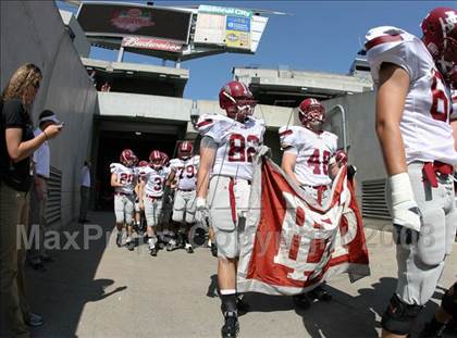 Thumbnail 2 in Montgomery Bell Academy vs. Archbishop Moeller (Kirk Herbstreit Varsity Football Series) photogallery.