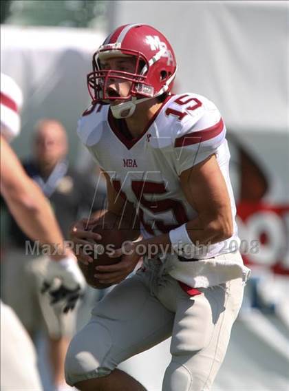 Thumbnail 1 in Montgomery Bell Academy vs. Archbishop Moeller (Kirk Herbstreit Varsity Football Series) photogallery.