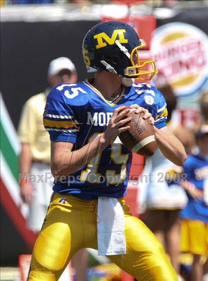 Thumbnail 1 in Montgomery Bell Academy vs. Archbishop Moeller (Kirk Herbstreit Varsity Football Series) photogallery.