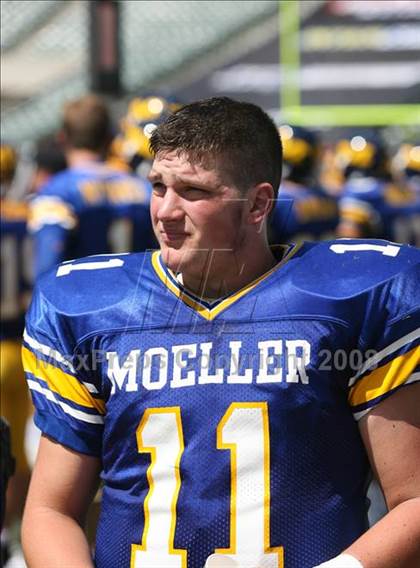 Thumbnail 1 in Montgomery Bell Academy vs. Archbishop Moeller (Kirk Herbstreit Varsity Football Series) photogallery.