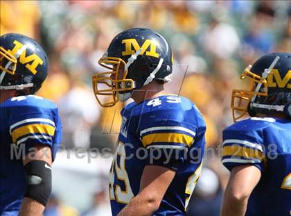 Thumbnail 1 in Montgomery Bell Academy vs. Archbishop Moeller (Kirk Herbstreit Varsity Football Series) photogallery.