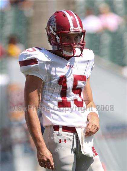Thumbnail 3 in Montgomery Bell Academy vs. Archbishop Moeller (Kirk Herbstreit Varsity Football Series) photogallery.