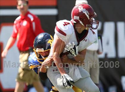 Thumbnail 2 in Montgomery Bell Academy vs. Archbishop Moeller (Kirk Herbstreit Varsity Football Series) photogallery.
