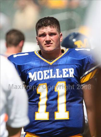 Thumbnail 1 in Montgomery Bell Academy vs. Archbishop Moeller (Kirk Herbstreit Varsity Football Series) photogallery.