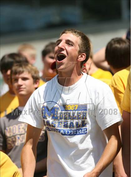 Thumbnail 1 in Montgomery Bell Academy vs. Archbishop Moeller (Kirk Herbstreit Varsity Football Series) photogallery.