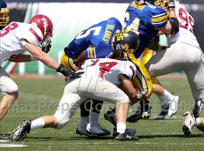 Thumbnail 1 in Montgomery Bell Academy vs. Archbishop Moeller (Kirk Herbstreit Varsity Football Series) photogallery.