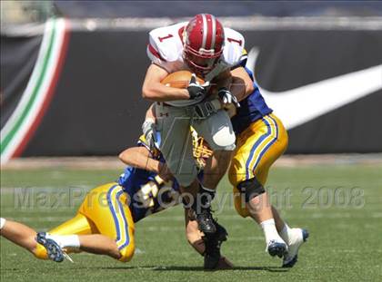 Thumbnail 1 in Montgomery Bell Academy vs. Archbishop Moeller (Kirk Herbstreit Varsity Football Series) photogallery.