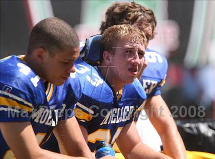 Thumbnail 2 in Montgomery Bell Academy vs. Archbishop Moeller (Kirk Herbstreit Varsity Football Series) photogallery.