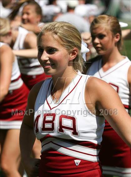 Thumbnail 3 in Montgomery Bell Academy vs. Archbishop Moeller (Kirk Herbstreit Varsity Football Series) photogallery.