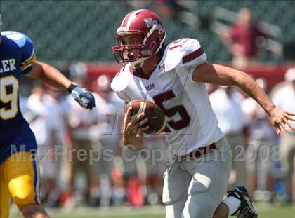 Thumbnail 3 in Montgomery Bell Academy vs. Archbishop Moeller (Kirk Herbstreit Varsity Football Series) photogallery.
