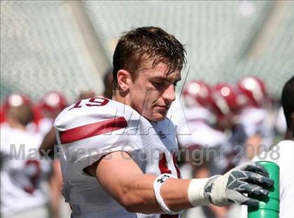 Thumbnail 2 in Montgomery Bell Academy vs. Archbishop Moeller (Kirk Herbstreit Varsity Football Series) photogallery.