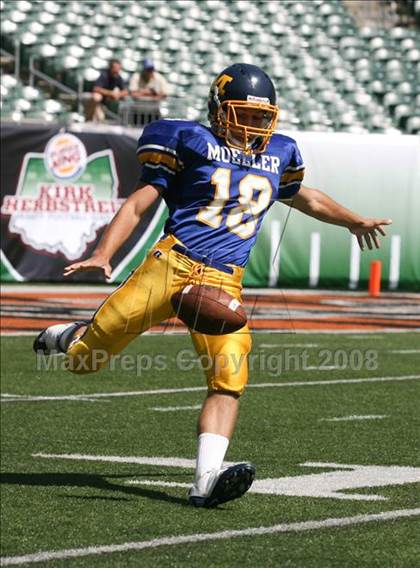 Thumbnail 3 in Montgomery Bell Academy vs. Archbishop Moeller (Kirk Herbstreit Varsity Football Series) photogallery.