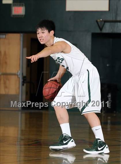 Thumbnail 1 in El Dorado vs. Stevenson (Mesa Verde Tournament) photogallery.