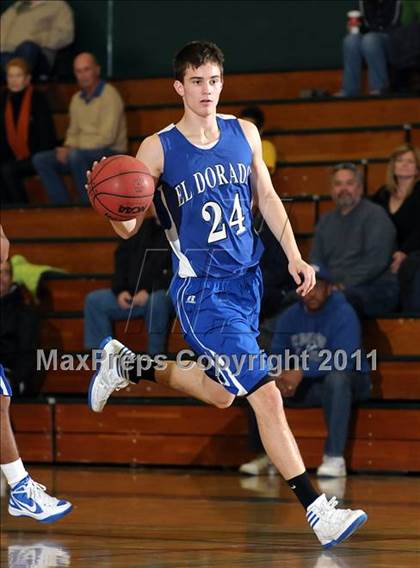 Thumbnail 3 in El Dorado vs. Stevenson (Mesa Verde Tournament) photogallery.