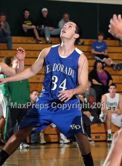 Thumbnail 2 in El Dorado vs. Stevenson (Mesa Verde Tournament) photogallery.