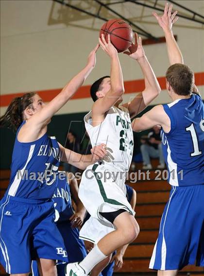 Thumbnail 3 in El Dorado vs. Stevenson (Mesa Verde Tournament) photogallery.