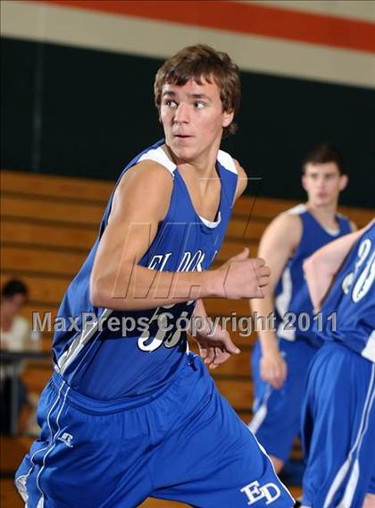 Thumbnail 1 in El Dorado vs. Stevenson (Mesa Verde Tournament) photogallery.