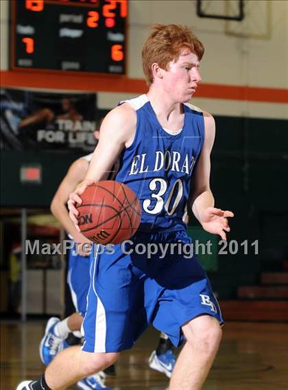 Thumbnail 3 in El Dorado vs. Stevenson (Mesa Verde Tournament) photogallery.