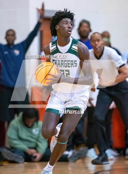 Thumbnail 3 in E.E. Smith vs Northwood (NCHSAA 3A East Regional Final) photogallery.