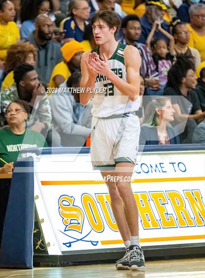 Thumbnail 3 in E.E. Smith vs Northwood (NCHSAA 3A East Regional Final) photogallery.