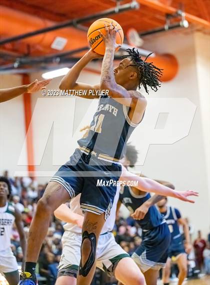 Thumbnail 3 in E.E. Smith vs Northwood (NCHSAA 3A East Regional Final) photogallery.